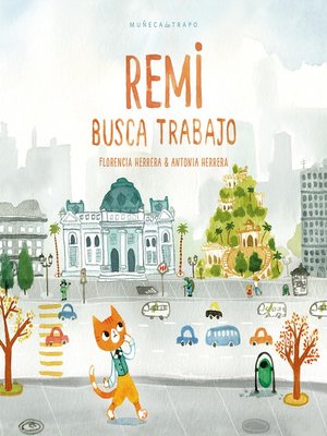 cover image of Remi busca trabajo
